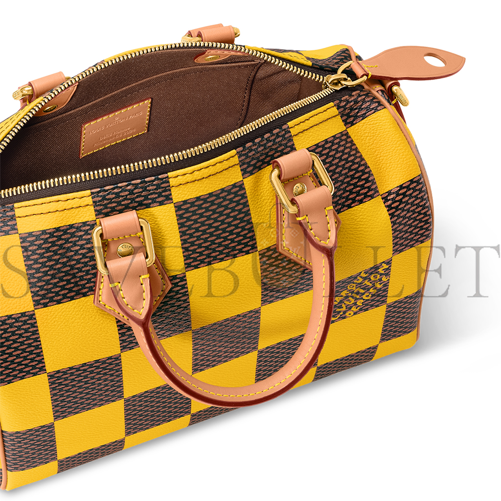 l**is V*t*n speedy 25 bandouliÈre damier pop n40584 (25*15*15cm)